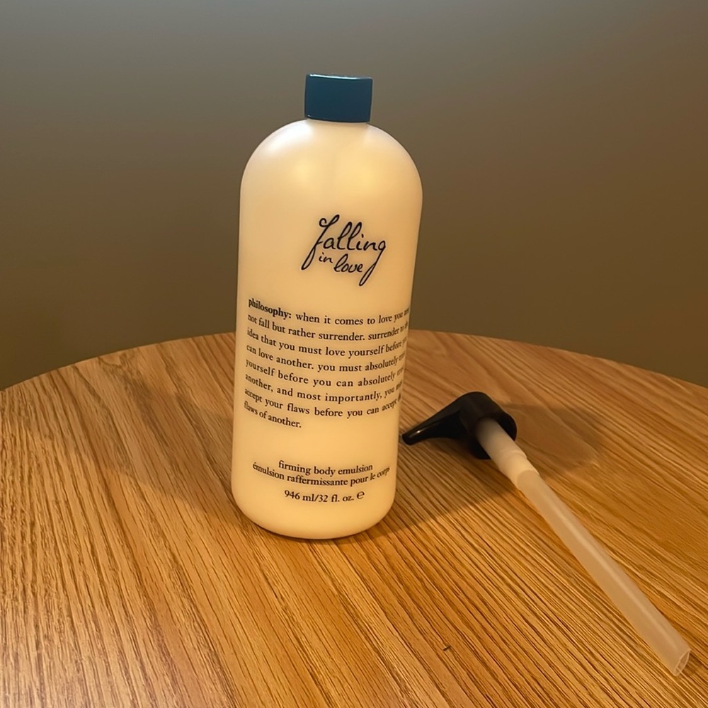Philosophy Falling In Love Firming Body Emulsion
